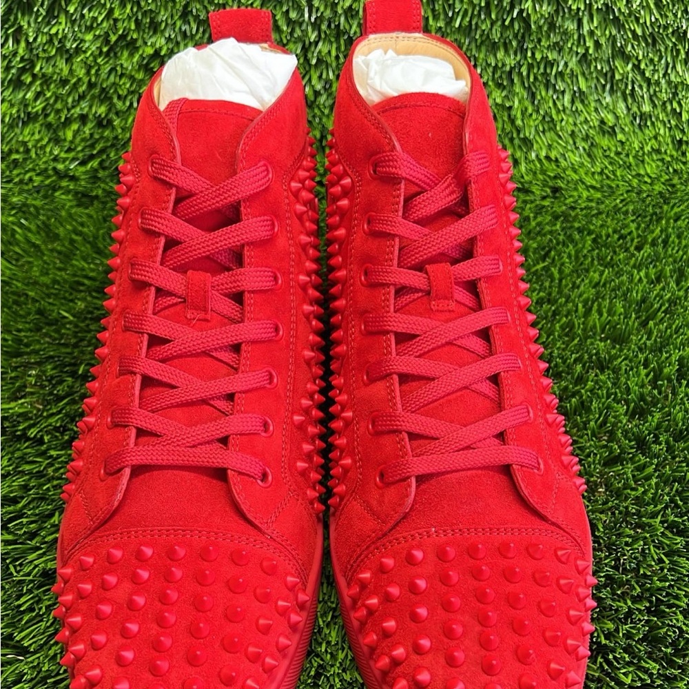 Brand New Christian Louboutin Louis spikes